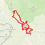 Mapa del recorrido
