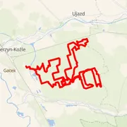 Mapa del recorrido