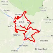 Mapa del recorrido