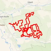 Mapa del recorrido