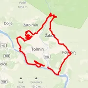 Mapa del recorrido