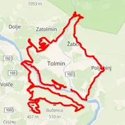 Mapa del recorrido