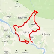 Mapa del recorrido