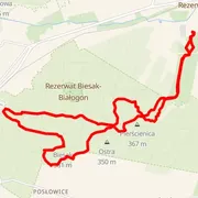 Mapa del recorrido