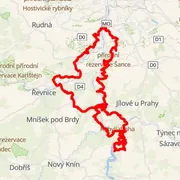 Mapa del recorrido