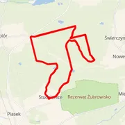 Mapa del recorrido