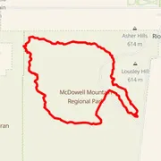 Mapa del recorrido
