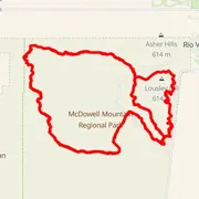 Mapa del recorrido
