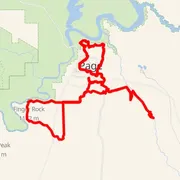 Mapa del recorrido