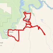 Mapa del recorrido