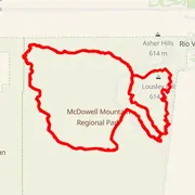 Mapa del recorrido