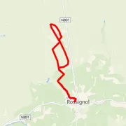 Mapa del recorrido