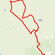 Mapa del recorrido