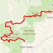 Mapa del recorrido