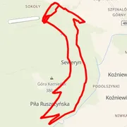 Mapa del recorrido