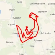Mapa del recorrido