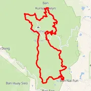 Mapa del recorrido