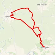 Mapa del recorrido