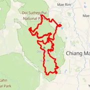Mapa del recorrido