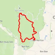 Mapa del recorrido
