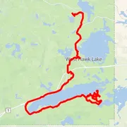 Mapa del recorrido