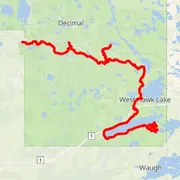 Mapa del recorrido