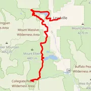 Mapa del recorrido