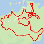 Mapa del recorrido