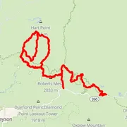 Mapa del recorrido