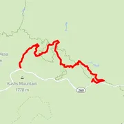 Mapa del recorrido