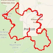 Mapa del recorrido