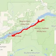 Mapa del recorrido