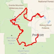 Mapa del recorrido