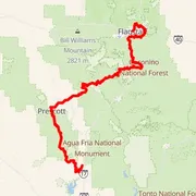 Mapa del recorrido
