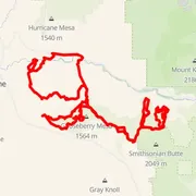 Mapa del recorrido