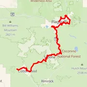 Mapa del recorrido