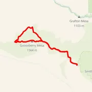Mapa del recorrido