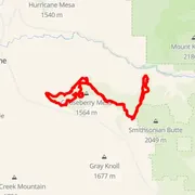 Mapa del recorrido