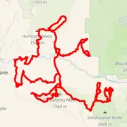 Mapa del recorrido
