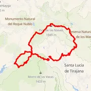 Mapa del recorrido