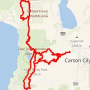 Mapa del recorrido