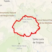 Mapa del recorrido