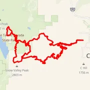 Mapa del recorrido