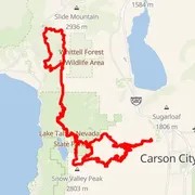 Mapa del recorrido