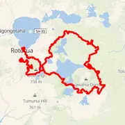 Mapa del recorrido