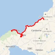 Mapa del recorrido