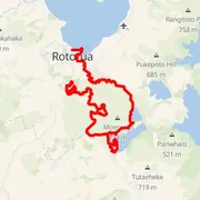 Mapa del recorrido