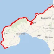 Mapa del recorrido