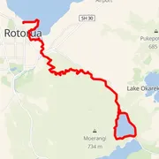 Mapa del recorrido