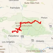 Mapa del recorrido